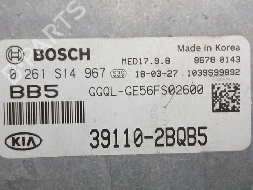 Engine control unit (ECU) KIA SPORTAGE IV (QL, QLE) 1.6 GDI | BP36162984M57 - Image 2