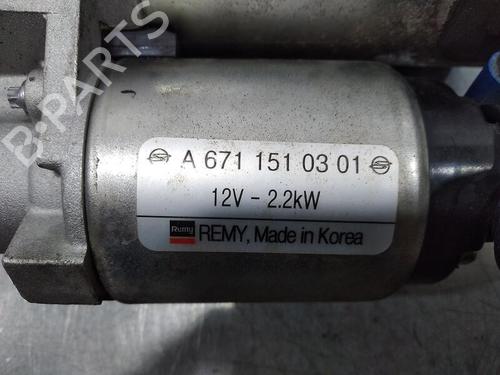 Starter SSANGYONG RODIUS II 2.2 Xdi 4WD | BP25146365M8 