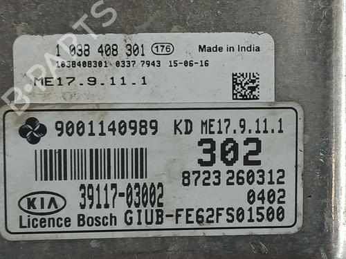 Engine control unit (ECU) KIA RIO III (UB) 1.2 CVVT | BP39452512M57 - Image 2