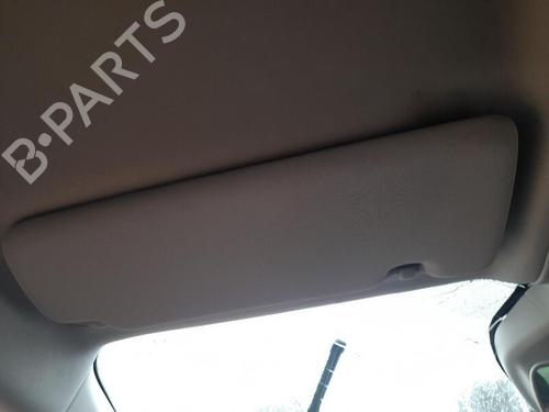 Left sun visor RENAULT MEGANE IV Hatchback (B9A/M/N_) 1.2 TCe 130 (B9MR) 964019764R