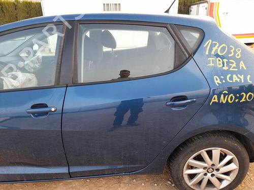 Used Left rear door SEAT IBIZA IV (6J5, 6P1) 1.6 TDI (90 hp) 28168715