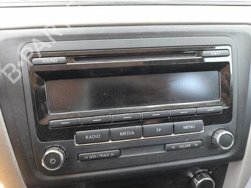 Used Radio SEAT TOLEDO IV (KG3) 1.6 TDI (115 hp) 30200939