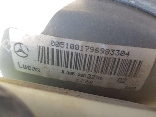 Used Servo brake MERCEDES-BENZ E-CLASS (W210) [1995-2003]  19680926