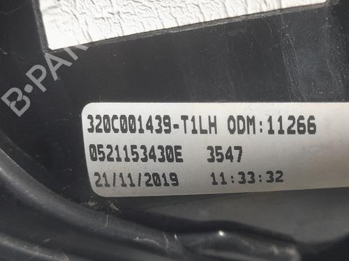 Left taillight FIAT TIPO Hatchback (356_, 357_) 1.6 D (356HXG1B, 356HXG11) | BP32361212C34