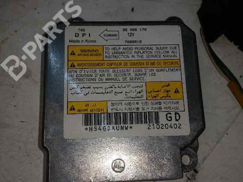 Kollisonspute sett DAEWOO KALOS (KLAS) 1.2 | BP604696C86 