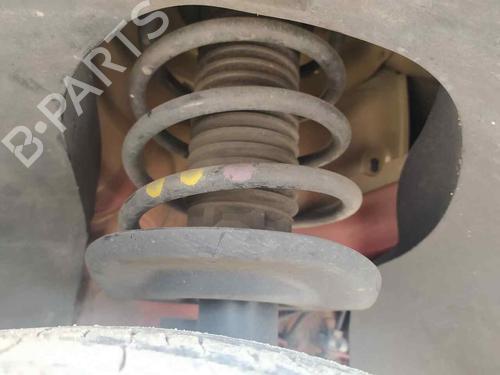 Used Left front shock absorber PEUGEOT 208 I (CA_, CC_) 1.4 HDi (68 hp) 21191695