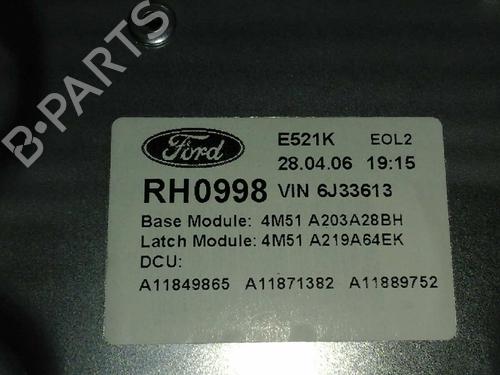 Front right window mechanism FORD FOCUS II Turnier (DA_, FFS, DS)  | BP872563C23 