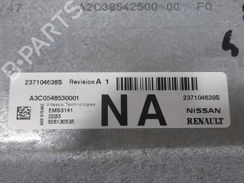 Engine control unit (ECU) DACIA SANDERO II | BP31837175M57