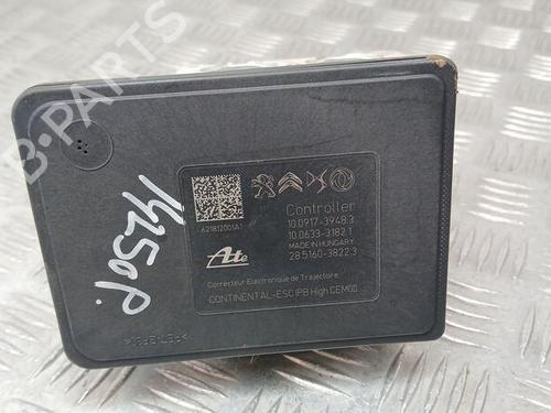 ABS pump CITROËN C4 III (BA_, BB_, BC_) 1.5 BlueHDi 130 (BBYHZB) | BP12566742M43 