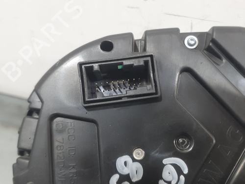 Instrument cluster SKODA RAPID Spaceback (NH1) 1.2 TSI | BP27282631C47 - Image 3