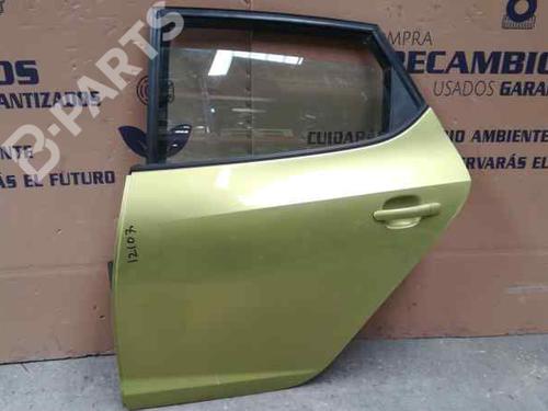 Used Left rear door SEAT IBIZA IV (6J5, 6P1) [2008-2017]  5543054