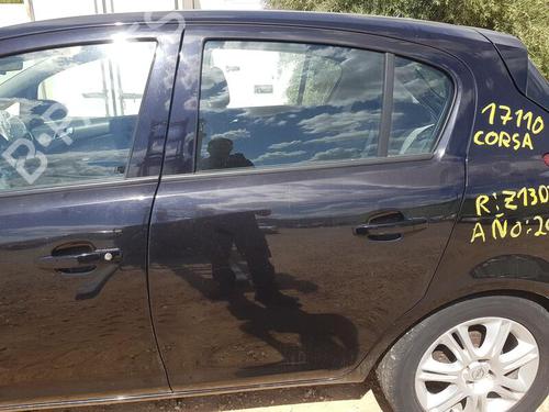 Left rear door OPEL CORSA D (S07) 1.3 CDTI (L08, L68) | BP29279324C4 