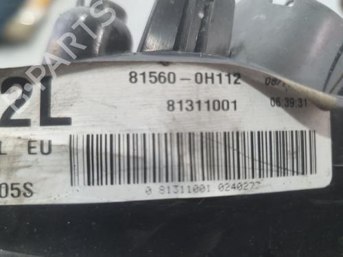 Left taillight TOYOTA AYGO (_B4_) 1.0 (KGB40) | BP39246099C34 - Image 4