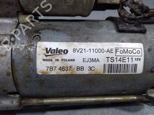 Starter FORD FIESTA VI (CB1, CCN) 1.5 TDCi | BP15988614M8 