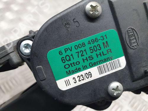 Pedal SEAT IBIZA IV SC (6J1, 6P5)  | BP16474936I4 