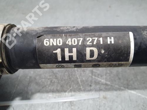 Left front driveshaft VW LUPO I (6X1, 6E1)  | BP3701528M38 