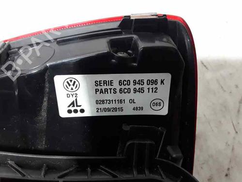 Right taillight VW POLO V (6R1, 6C1)  | BP6454638C35 