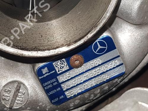 Engine MERCEDES-BENZ SPRINTER 3,5-t Van (B907, B910) 314 CDI RWD (907.631, 907.633, 907.635, 907.637) | BP26597268M1 