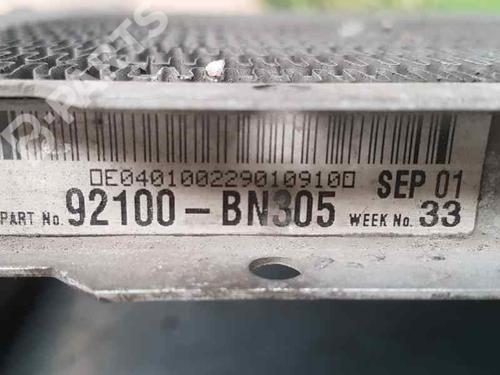 AC radiator NISSAN ALMERA II Hatchback (N16)  | BP4884010M32 