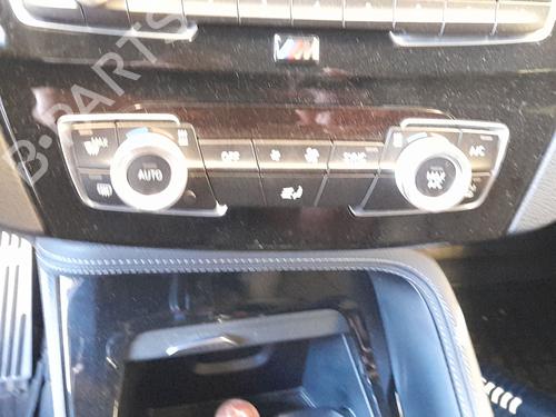 Comando chauffage Comando chauffage BMW X1 (F48) sDrive 18 d (150 hp) 36498722 36498722