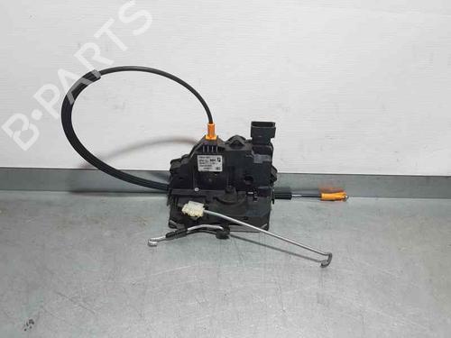Used Front left lock OPEL CORSA E Hatchback Van (X15) 1.3 CDTI (08) (75 hp) 12565543