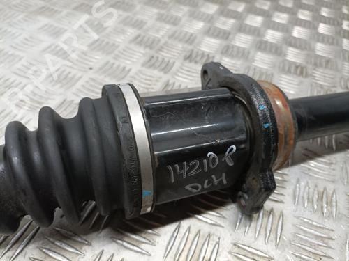 Right front driveshaft TOYOTA AVENSIS Saloon (_T25_) 2.0 D-4D (ADT250_, ADT250R) | BP10548602M39 
