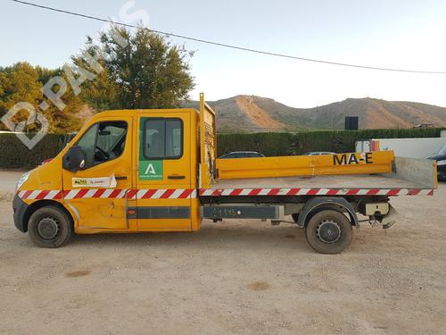 Used Parts RENAULT MASTER III Van (FV)    1084717