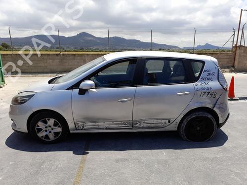 Brugte RENAULT SCÉNIC III (JZ0/1_) 1.5 dCi 4750884