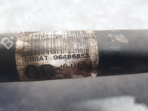 Left front driveshaft CHEVROLET REZZO MPV (U100) 1.6 | BP24842152M38