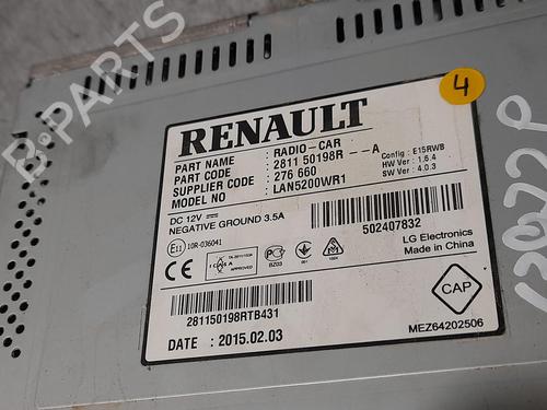Electronic module RENAULT CAPTUR I (J5_, H5_)  | BP9449511M83 