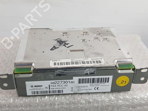 Auto-radio Auto-radio PEUGEOT 2008 I (CU_) 1.6 BlueHDi 100 (100 hp) 36390077 36390077