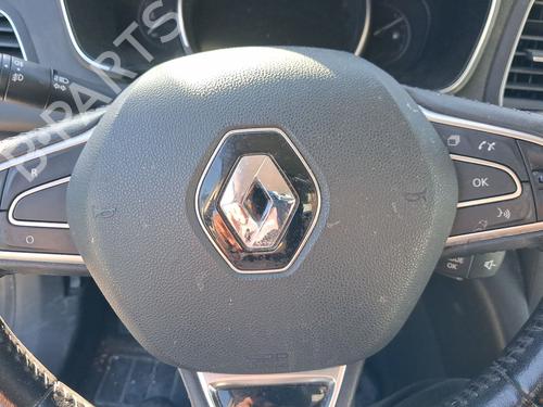 Used Airbag Kit Airbag Kit RENAULT MEGANE IV Hatchback (B9A/M/N_) 1.2 TCe 130 (B9MR) (130 hp) 39955118 39955118