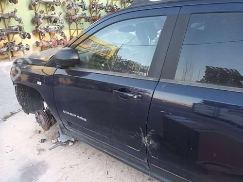 Left front door JEEP COMPASS (MK49) 2.2 CRD 68079387AC | TOCADA