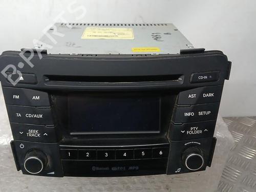 Used Radio HYUNDAI i40 I (VF) 1.6 GDI (135 hp) 13512531