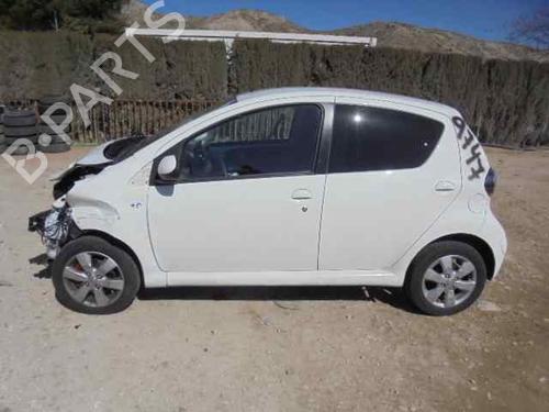 Right front driveshaft TOYOTA AYGO (_B1_) | BP3704961M39