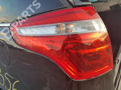 Used Left taillight Left taillight CITROËN C4 Grand Picasso I (UA_) 2.0 HDi 138 (136 hp) 11023255 11023255