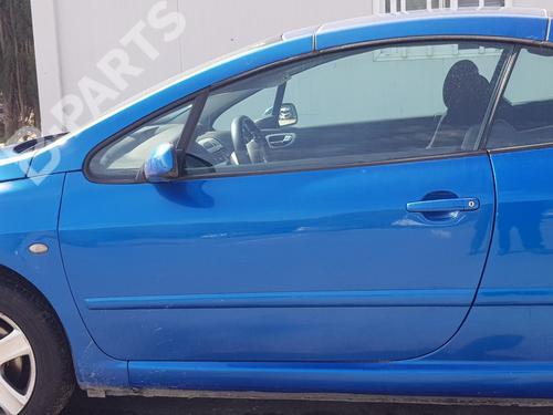 Used Left front door PEUGEOT 307 CC (3B) 2.0 16V (136 hp) 9646028