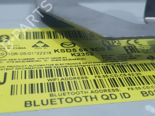 Radio MAZDA MX-5 IV (ND__) 1.5 (ND6E, ND5RC) | BP35986226E6 - Image 5