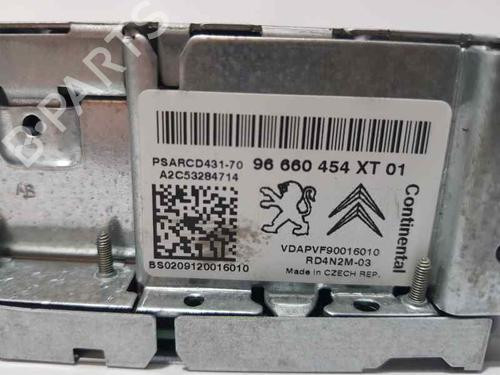 Radio PEUGEOT 207 (WA_, WC_)  | BP7642884E6 