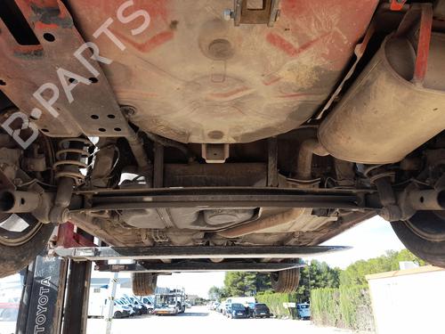 Used Rear axle TOYOTA COROLLA (_E12_) 2.0 D-4D (CDE120R, CDE120L_) (110 hp) 30177880