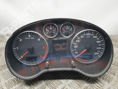 Used Instrument cluster AUDI A3 Sportback (8PA) 2.0 TDI (140 hp) 7699253