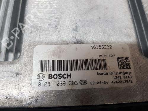 Calculateur moteur (ecu) FIAT DOBLO Bus (263_) 1.6 D Multijet (263AXD1B, 263AXX1B) | BP30058187M57 