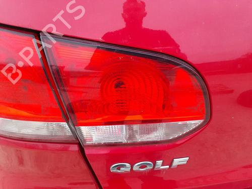 Used Left tailgate light VW GOLF VI (5K1) [2008-2014]  29862124