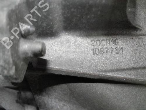 Gearbox PEUGEOT 108  | BP5077678M3