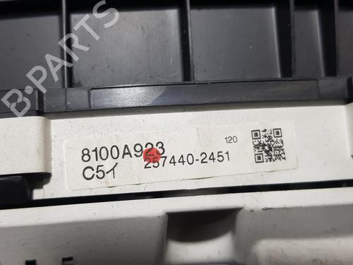 Instrument cluster MITSUBISHI GRANDIS (NA_W) 2.0 DI-D (NA8W) | BP6582836C47 