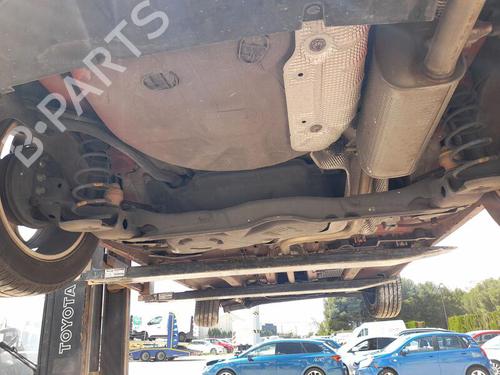 Used Rear axle CITROËN DS3 (SA_) 1.6 HDi 110 (112 hp) 25822071