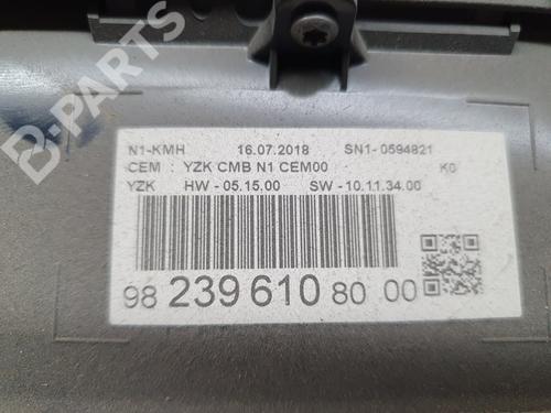 Instrument cluster PEUGEOT EXPERT Van (V_)  | BP11808633C47 