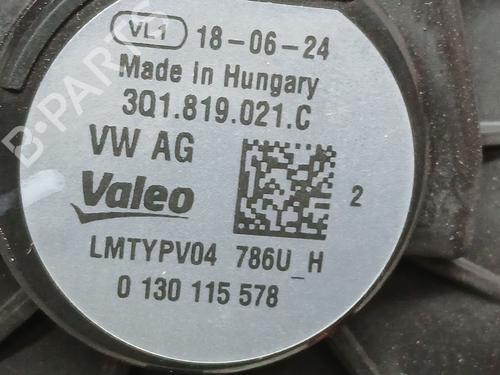 Varmeblæser VW TIGUAN (AD1, AX1) 1.4 TSI | BP28010957M62 