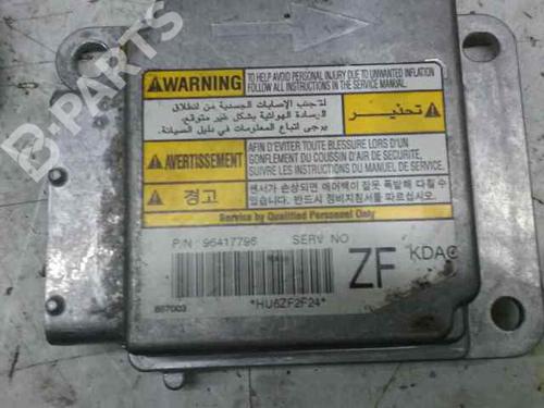 Kollisonspute sett DAEWOO REZZO (U100)  | BP603467C86 