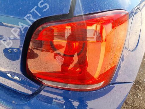 Used Right taillight VW POLO V (6R1, 6C1) 1.4 (6R1) (85 hp) 29864685
